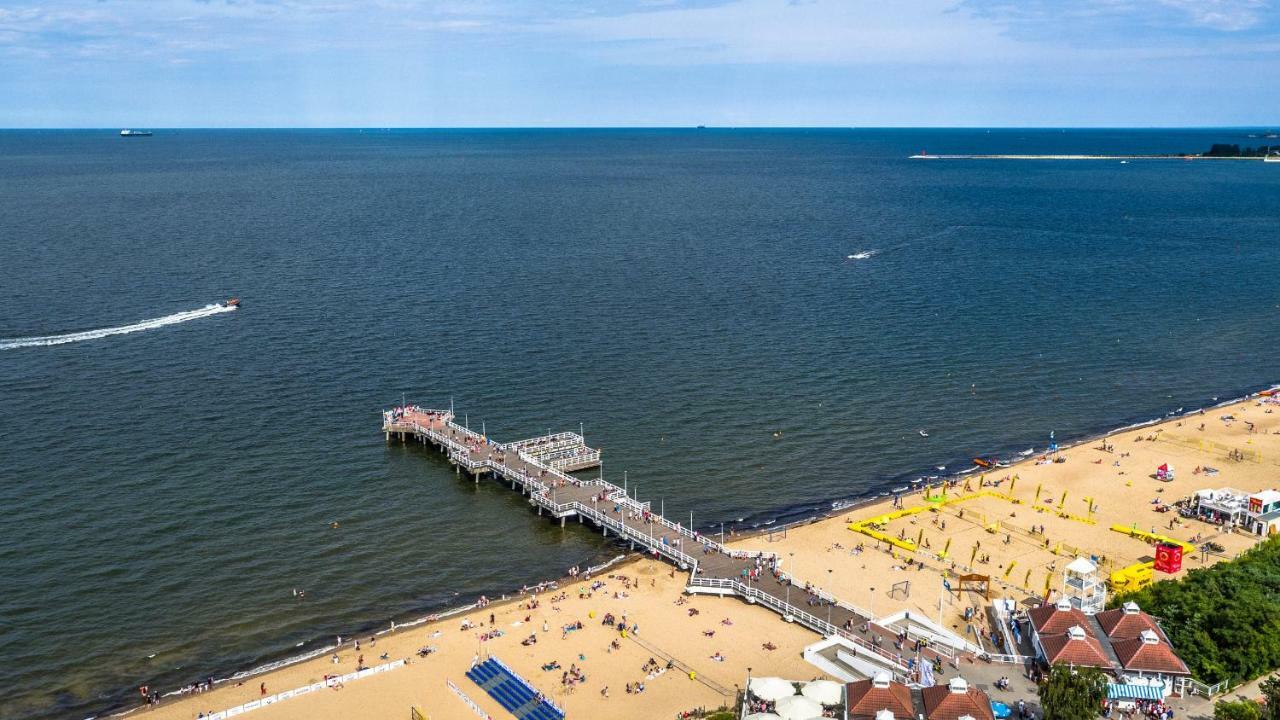 Apartamenty Rodzina Nad Morzem Gdańsk Buitenkant foto